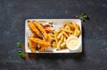 Куриные пальчики