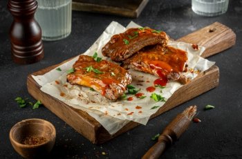 1/2 Рёбрышки BBQ