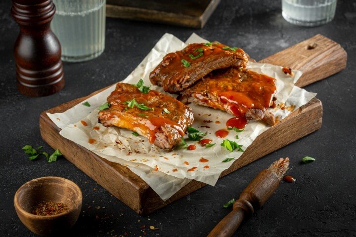 1/2 Рёбрышки BBQ 1/2 Рёбрышки BBQ