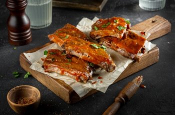 Рёбрышки BBQ