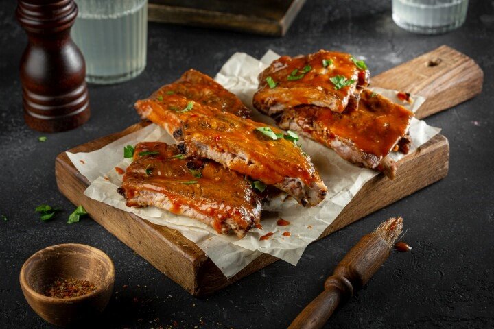 Рёбрышки BBQ